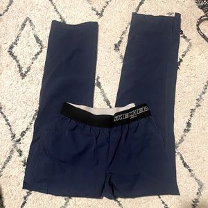 Navy blue scrub pants